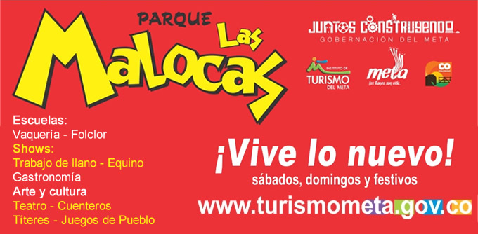 banner malocas