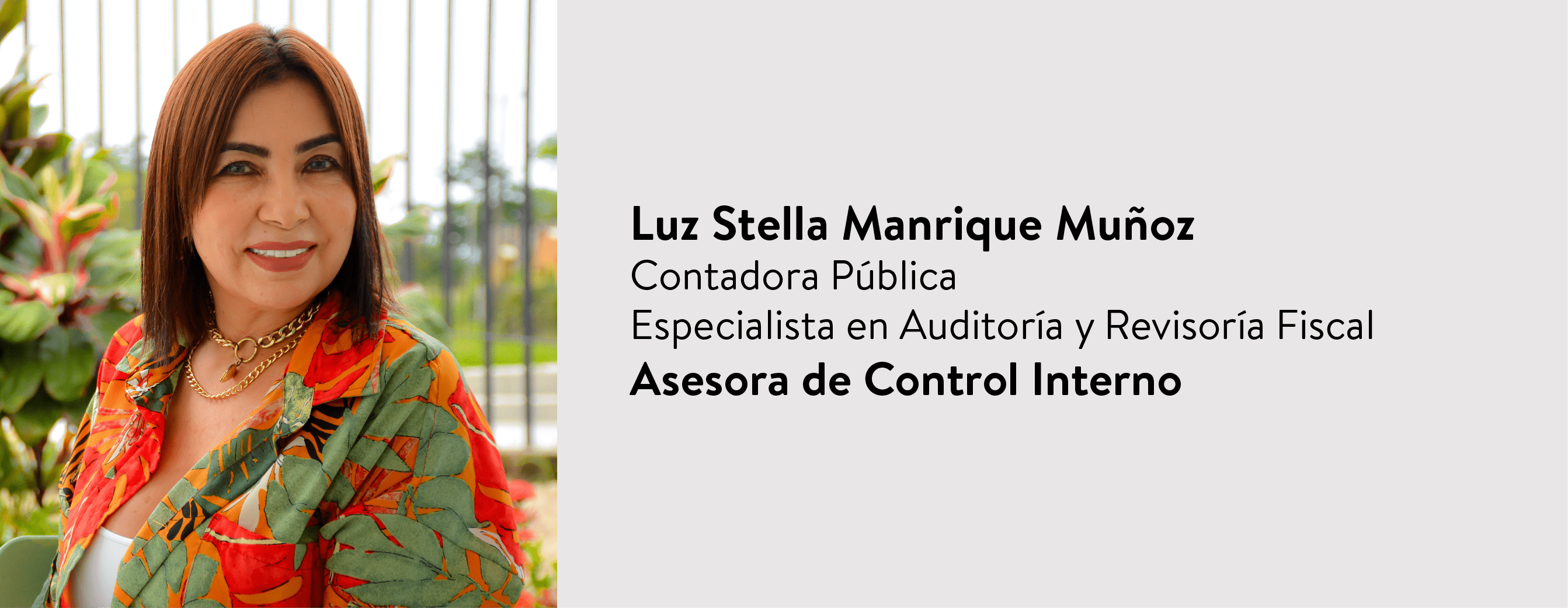 control interno